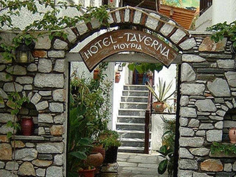 Mouria Hotel Skiathos Town Exterior photo